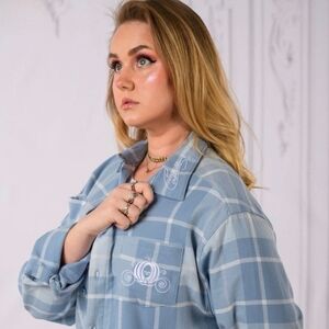 CAKEWORTHY Disney CINDERELLA FLANNEL MEDIUM